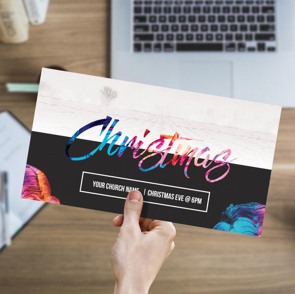 Christmas Colorful - Large EDDM Mailer