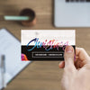 Christmas Colorful - Mini Invitation Card