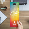 Easter Hillside Cross - Door Hanger