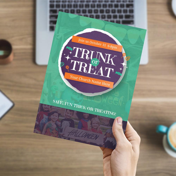 Trunk or Treat - Small EDDM Mailer