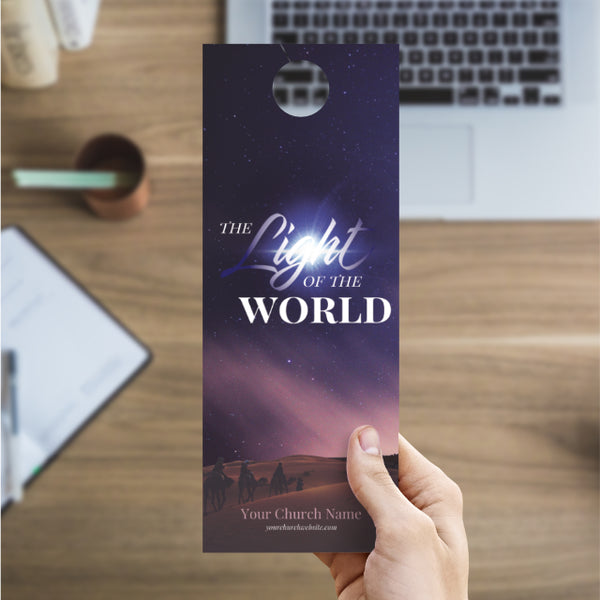 The Light of the World - Door Hanger