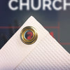 New Church Red Lines - Vertical Banner