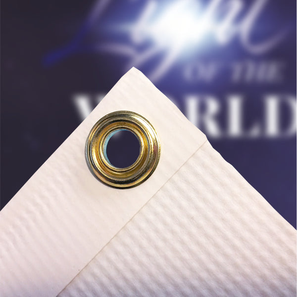 The Light of the World - Vertical Banner