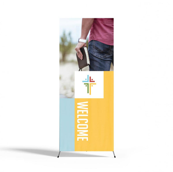 Colorful Cross - Logo