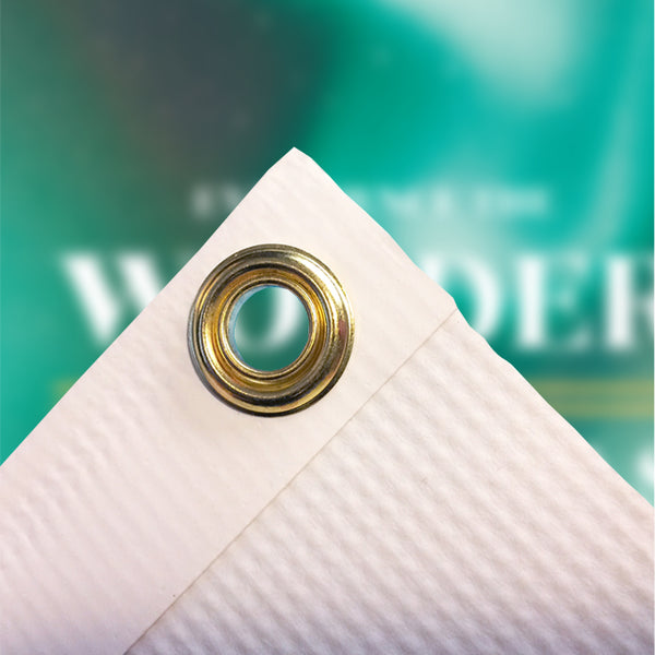 Experience the Wonder - Vertical Banner