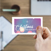 Christmas Light - Mini Invitation Card