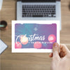 Christmas Light - Standard Invitation Card