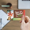 You're Invited This Fall - Mini Invitation Card