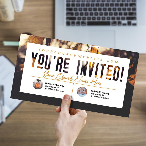 Fall You're Invited - Large EDDM Mailer