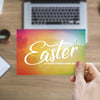 Easter Hillside Cross - Standard Invitation Card