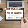 Fall You're Invited - Standard Invitation Card