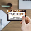 Fall You're Invited - Mini Invitation Card
