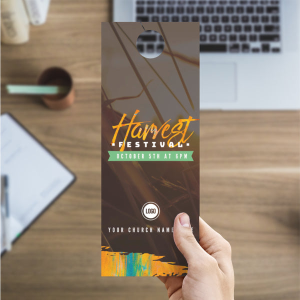 Harvest Festival - Door Hanger