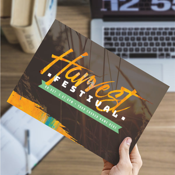 Harvest Festival - Small EDDM Mailer