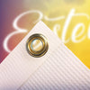 Easter Hillside Cross - Vertical Banner