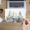 Christmas Trees - Standard Invitation Card