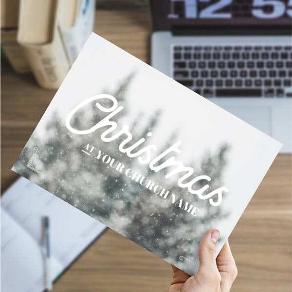Christmas Trees - Small EDDM Mailer