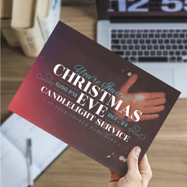 You're Invited to Christmas - Small EDDM Mailer