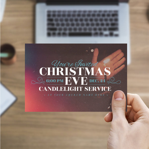 You're Invited to Christmas - Standard Invitation Card