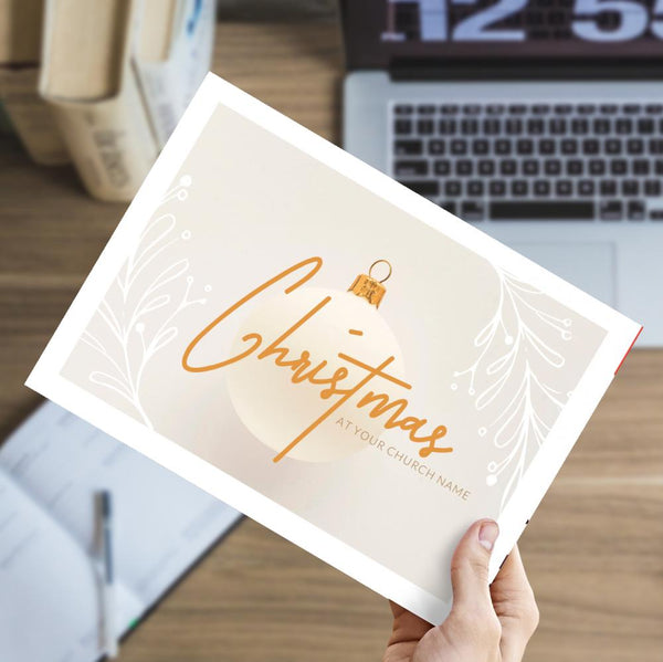 Christmas at Church - Small EDDM Mailer