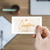 Christmas at Church - Mini Invitation Card