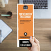 You're Invited Modern Orange - Door Hanger