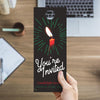 You're Invited Candle - Door Hanger