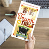 Trunk or Treat Orange - Large EDDM Mailer
