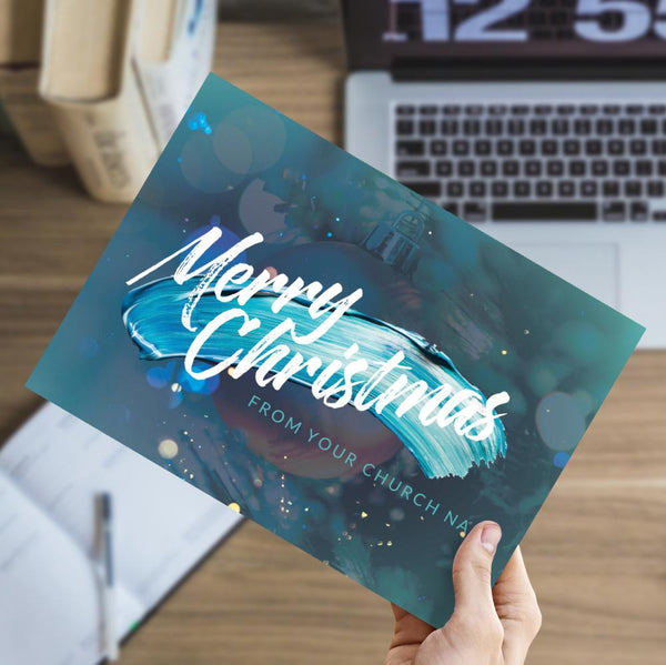 Merry Christmas - Small EDDM Mailer