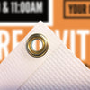 You're Invited Modern Orange - Horizontal Banner