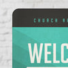 Gradient Banner - Large Fabric Sleeve Display