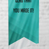 Gradient Banner - Feather Flag