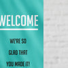 Gradient Banner - Rectangle Flag