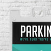 Gradient Banner - Sidewalk Sign