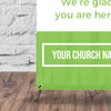 Modern Banner - X-Stand Banner