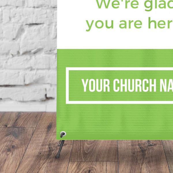 Modern Banner - X-Stand Banner