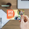 Open House Paint - Mini Invitation Card