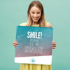 Angled Gradients - Greeting Signs