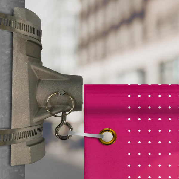 Angled Gradients - Pole Banners