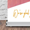 Angled Gradients - Retractable Banner