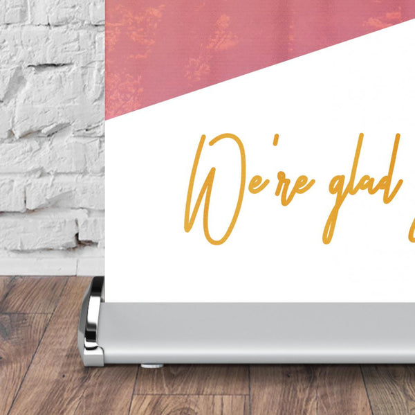 Angled Gradients - Retractable Banner