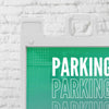 Angled Gradients - Sidewalk Sign