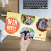 Open House Paint - Large EDDM Mailer