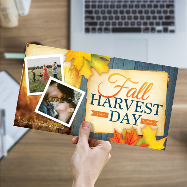 Fall Harvest Day - Large EDDM Mailer