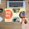 Open House Paint - Standard Invitation Card