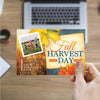 Fall Harvest Day - Standard Invitation Card
