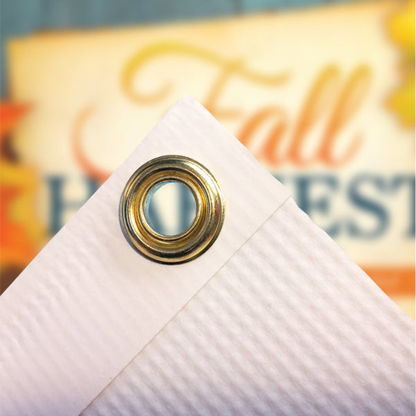 Fall Harvest Day - Vertical Banner