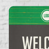Wood Texture - Large Fabric Sleeve Display