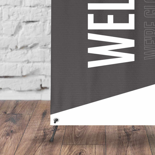 Wood Texture - X-Stand Banner