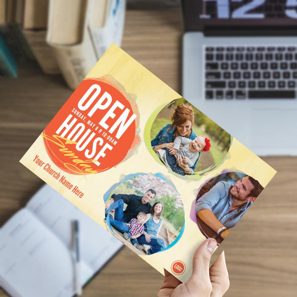 Open House Paint - Small EDDM Mailer